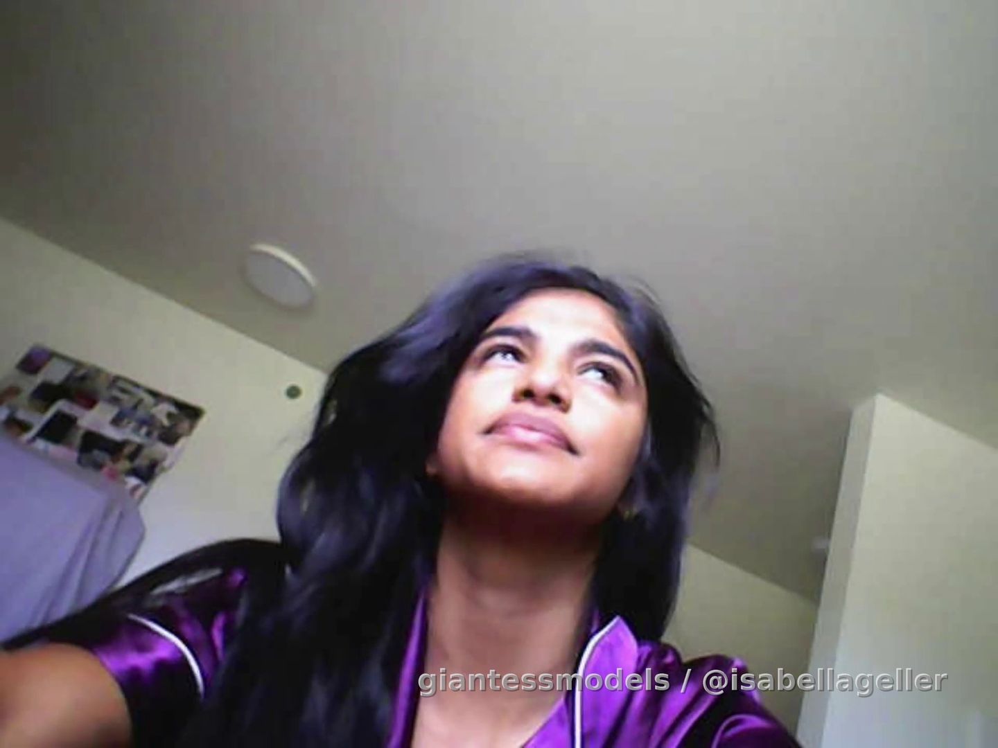 Licking my endoscope