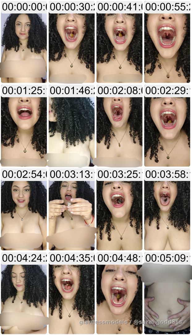 Live Vore 8 fishes being topless