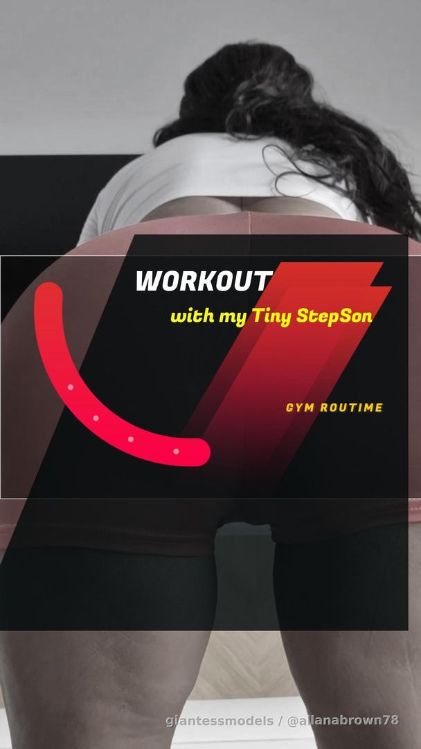 My Stepson, My Personal Trainer 💪😉