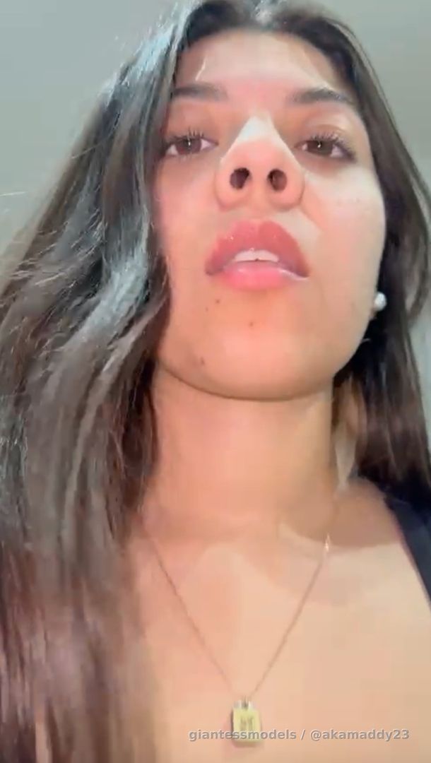 Going deep in my throat gummy vore