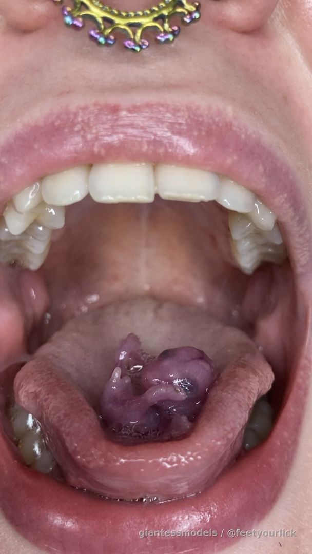 Sucking pinky, playing with it in my mouth with a lot of saliva