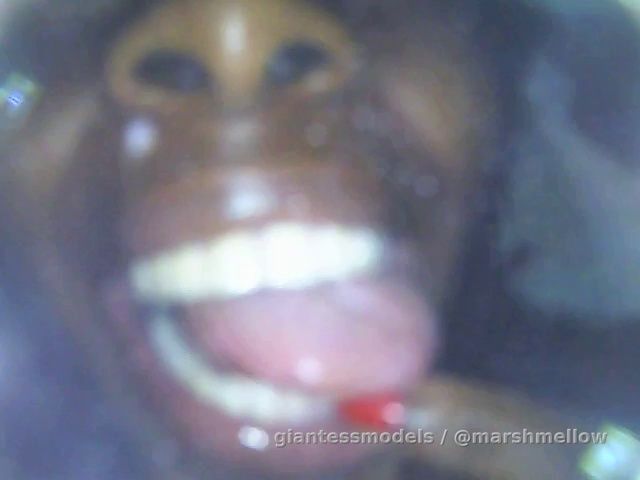 I drink water with my mouth open 🥱
