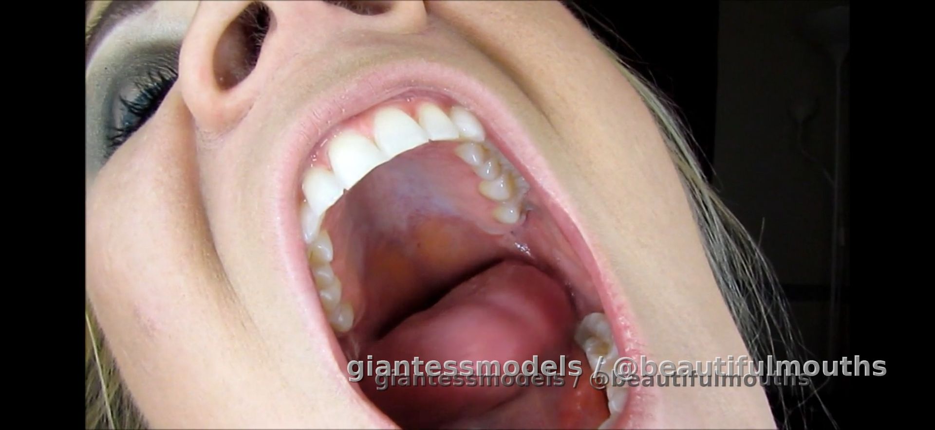 yawning mouth tour
