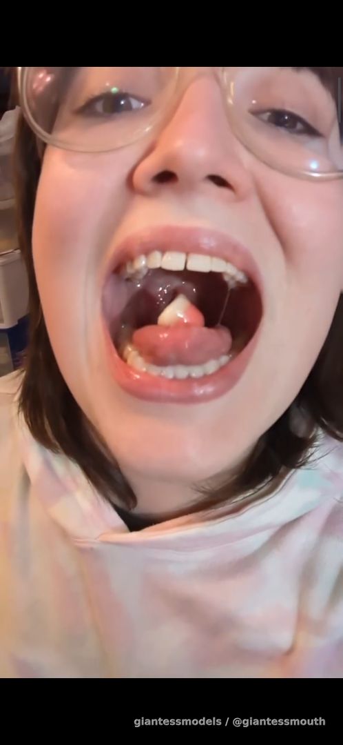 Gummy swallowed whole