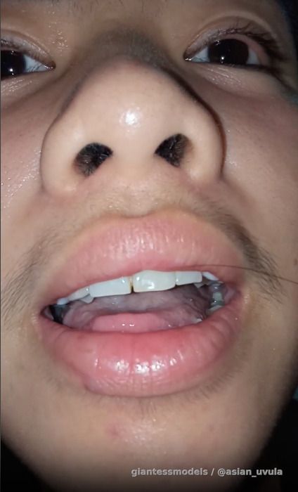 #LongVideo #extremeGummy #Swallowing #burp #asian mouth