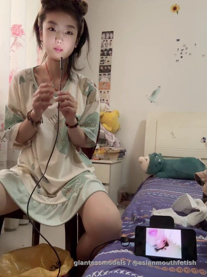 Double perspective of endoscope