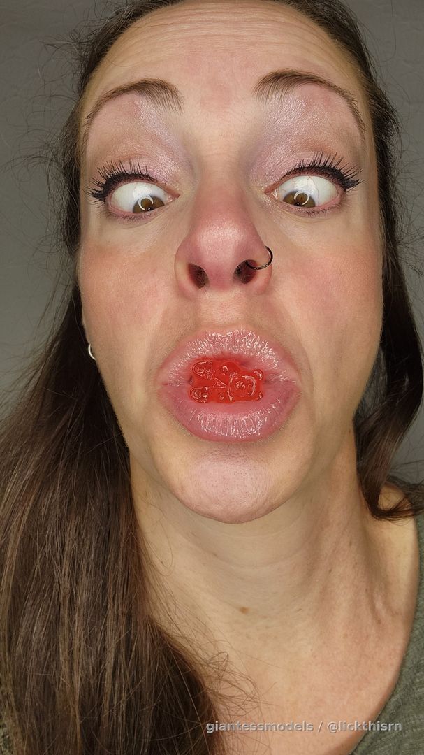 Devouring a gummy family! 15+ pics