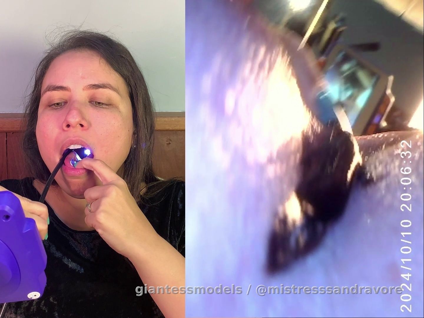 I loved swallow this one and see what the fish see, with this reverse endoscope!!! 

It was just awesome 😍