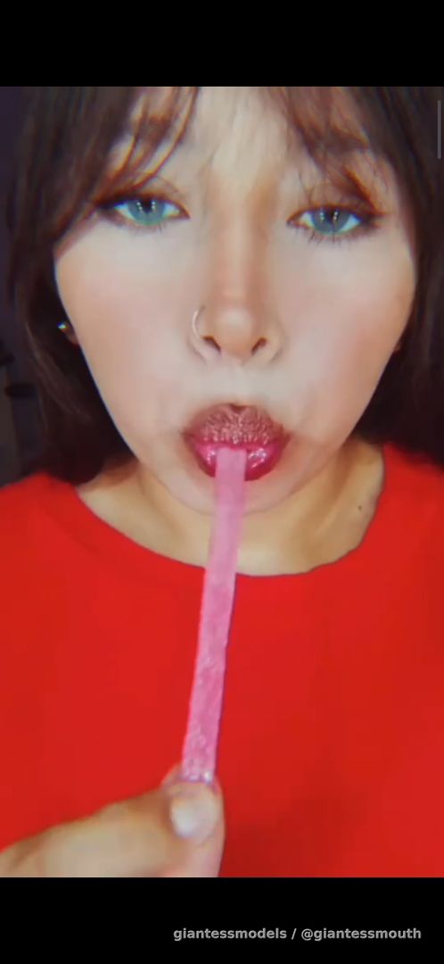 Long hard lace swallowed