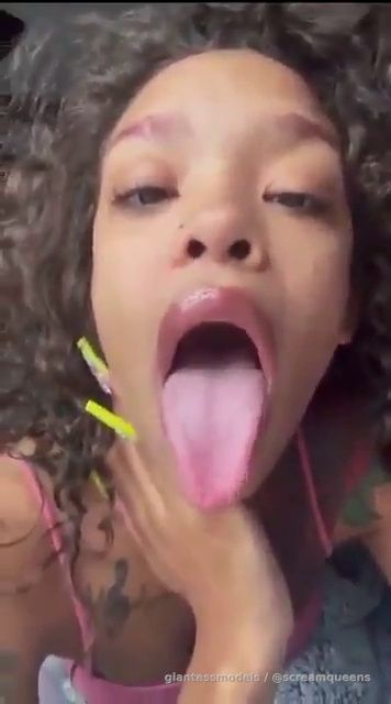 Nastyy Juicyy Wide Mouth + Dirty Talking Wet Uvula Viewz