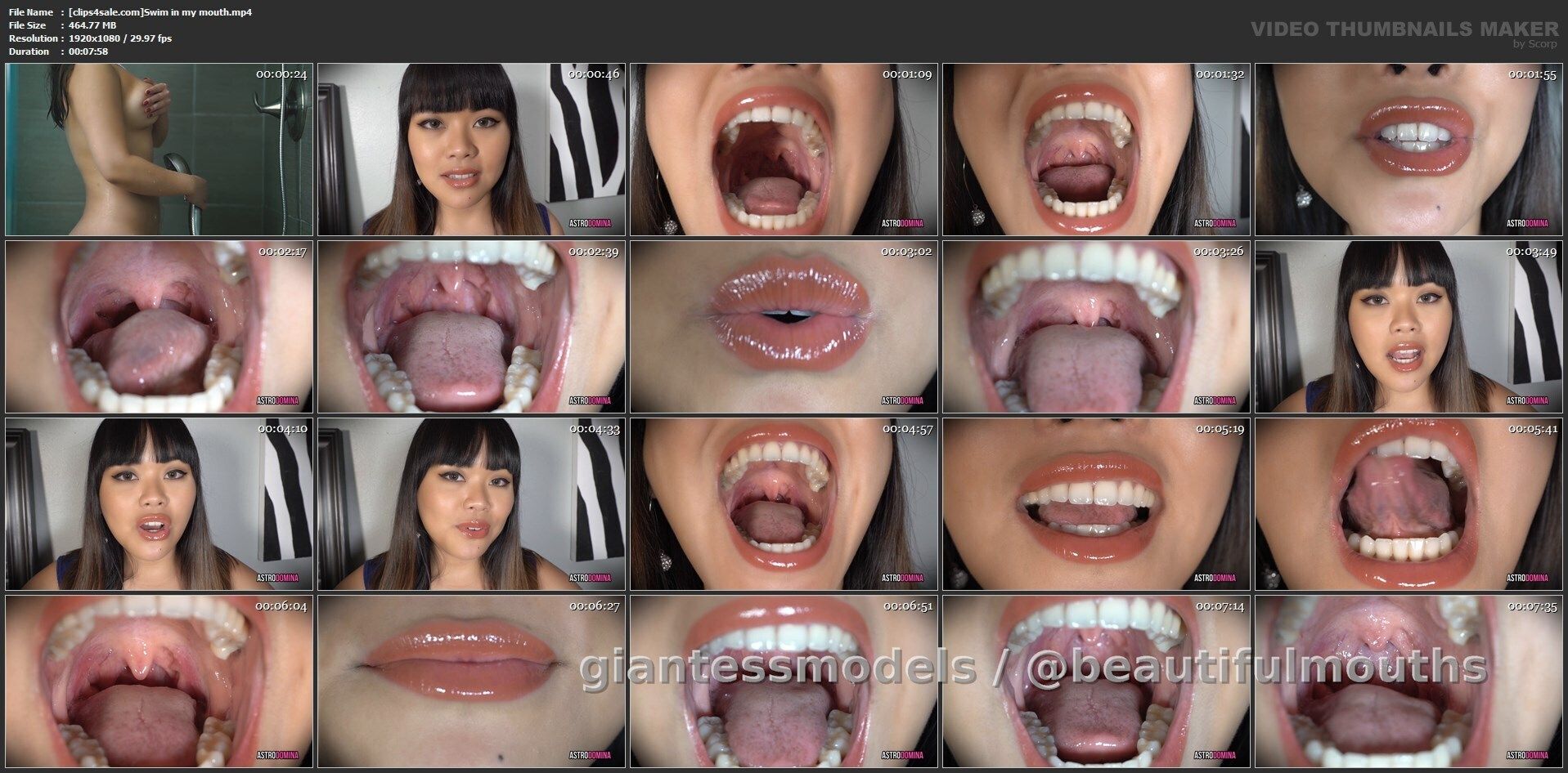 Octavia deep mouth tour