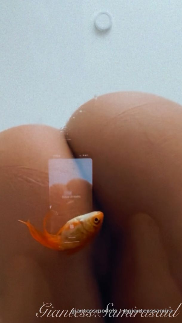 Samira crushes two of her peces with her huge butt, while she is tormented by a comforter while one of them is there. 😈