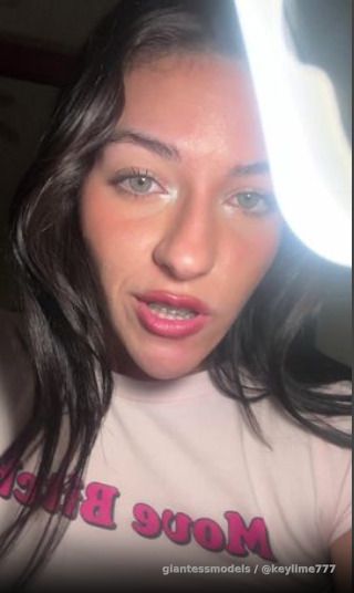 Wide Tongue Drooling, Eye Contact and Dirty Talk to Make You Cum