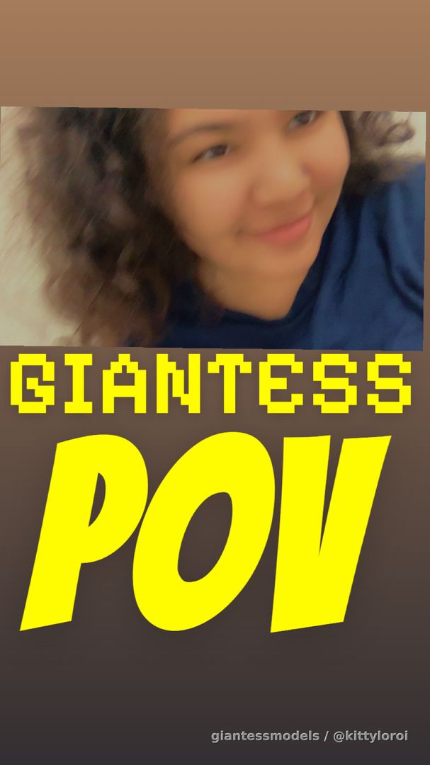 POV: Tiny hiding in kittys room but she’s a little hungry.