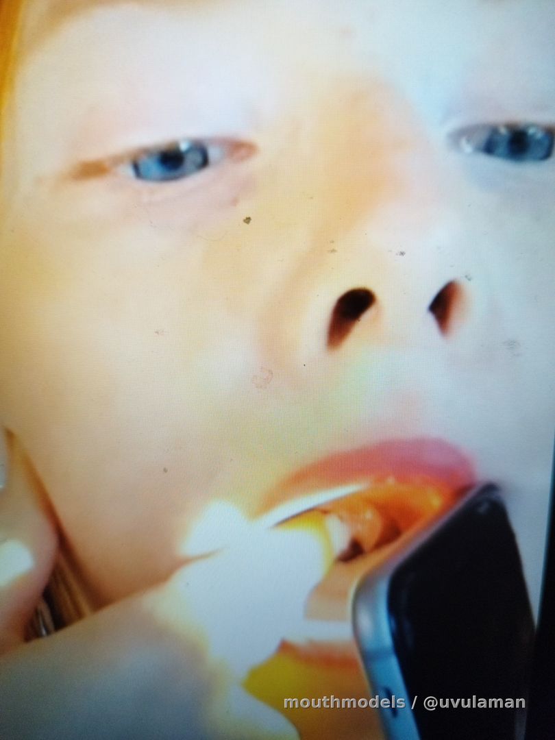 Gorgeous redhead uvula play long nails
#uvula #giantessvore #mouthfetish #fetish #openthroat #uvulafetish #uvulaplay #hotdogswallow #nochewing #openmouth