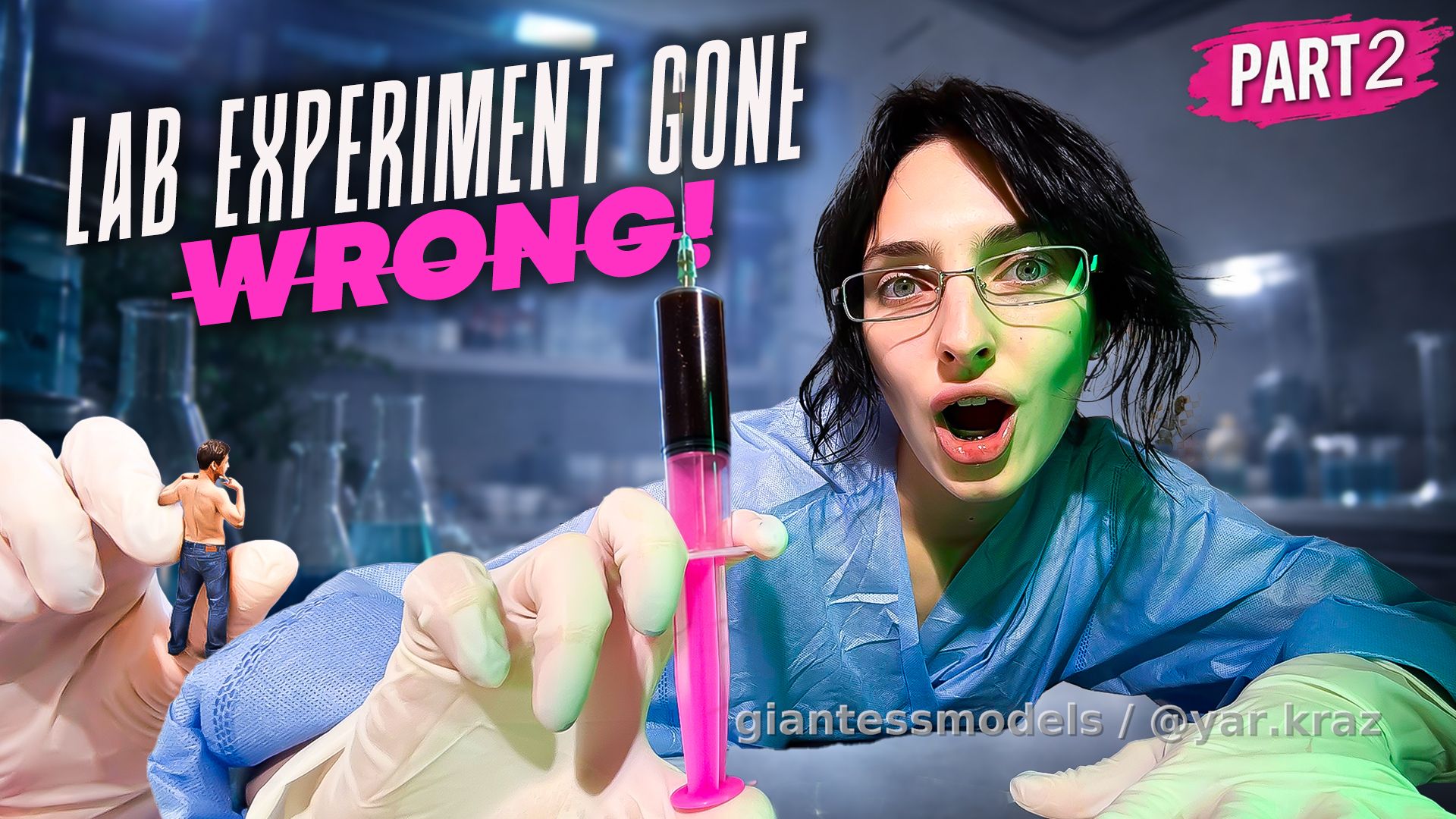 I ACCIDENTALLY CREATED THIS… 🧪 [PART 2]
If you haven't seen part 1 yet, you should start with it (it's free) 
https://www.giantessmodels.com/yar.kraz?feedId=64191 

(Now you’re completely at my mercy… 🤏😈 )

The experiment isn’t over… it’s just getting started 🔬🧫

ᴛɪɴʏ ʏᴏᴜ are still there… right under my hand. So small. So fragile. So irresistible. 🤏

I lean closer… 👁️ every movement I make is deliberate. ʏᴏᴜ feel it. Every glance, every shiver… I notice.

And then I start… teasing, exploring, playing with ʏᴏᴜ… 🫦💦
Slowly, deliberately… making ʏᴏᴜ feel how powerless ᴛɪɴʏ ʏᴏᴜ really is.

MY fingers trace, tease, hover…
Every touch, every pause… driving ʏᴏᴜ wild from ʏᴏᴜr tiny POV. 🦶🫳

ʏᴏᴜ can’t move. ʏᴏᴜ can’t escape. ʏᴏᴜ can only watch, react, beg…
And I love seeing ʏᴏᴜr tiny reactions, ʏᴏᴜr tiny body trembling under ME.

✨ Ten full minutes of pure fantasy:

POV intensity, like ʏᴏᴜ’re really under MY control teasing touches, slow domination full drenching pleasure, MY hands exploring, MY eyes fixed on ʏᴏᴜ feeling utterly small… utterly addicted.

😈 No one else will let you experience being completely at my mercy…
Tiny. Vulnerable. Obsessed with MY control.

👉 Ready for the full experiment? Brace ʏᴏᴜrself… the closer I get, the more intense it becomes.