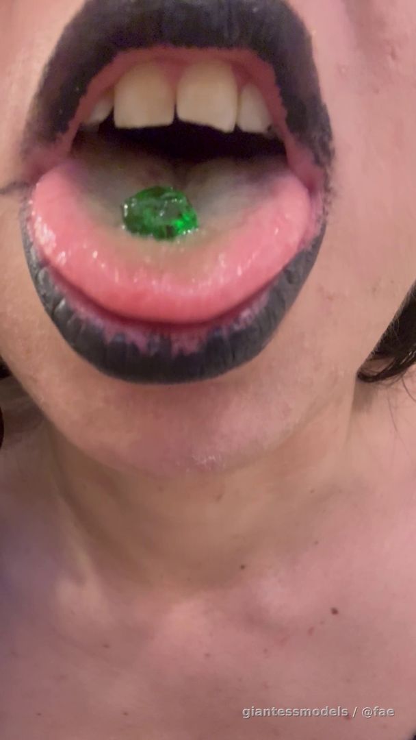 Tiny little gummy bear