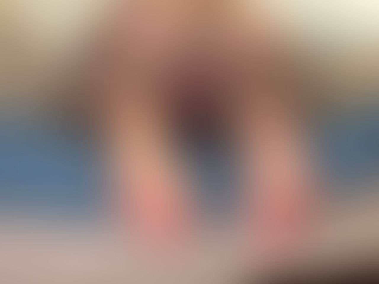 BBW Milf giantess in lingerie body slave