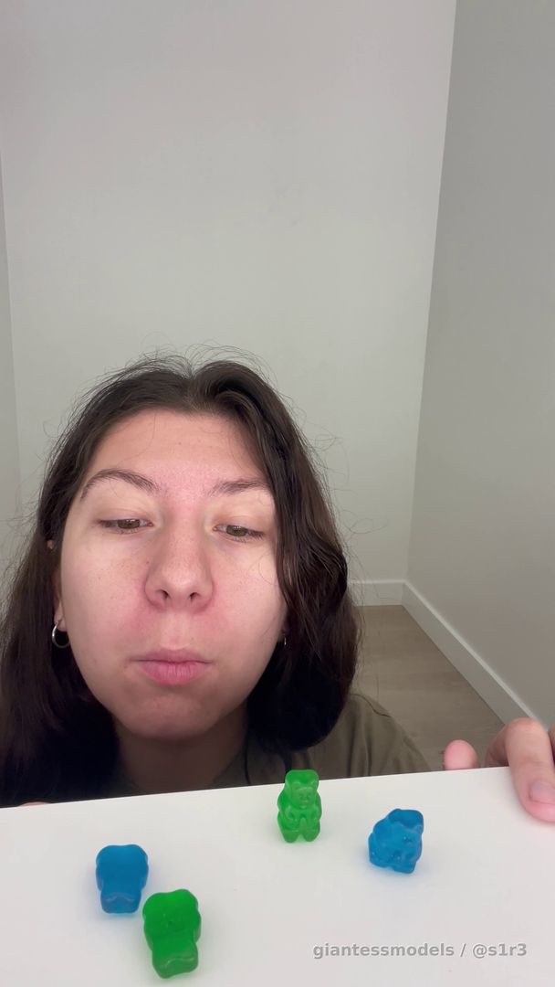 Watch as I down a colony of gummies