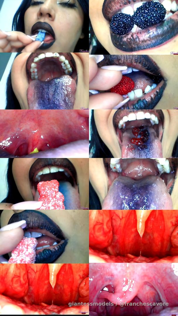 A 23 minute intense close-up experience. Sticky candy, messy mouth, deep angles and lots of tongue action. Raw, immersive and unfiltered visuals that bring you right inside the moment.