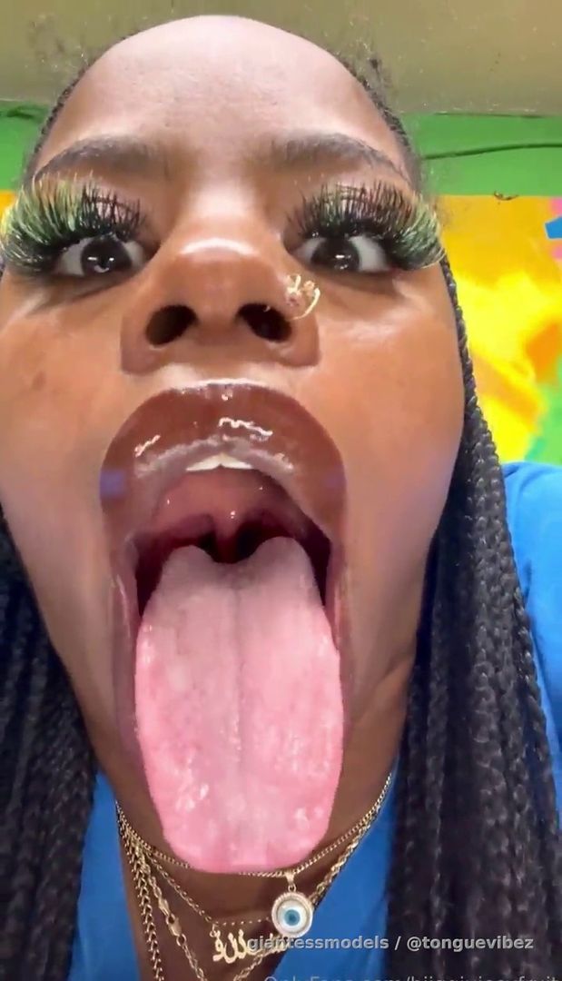 Juicyyy Sloppy Lips + Crazyy Wide Open Uvula Vibez