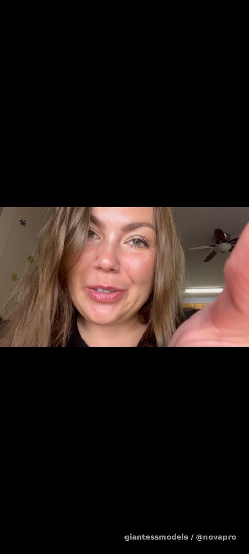 Brooke's Giantess Pov Mouth Tour/Vore