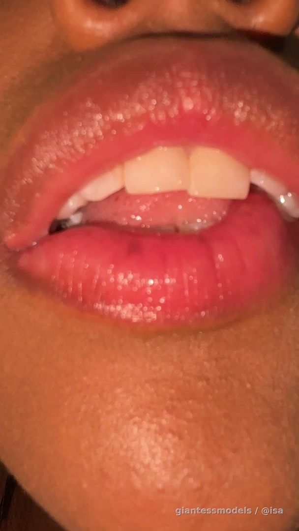 Come look down my throat