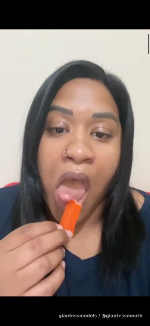 Surimi swallowed