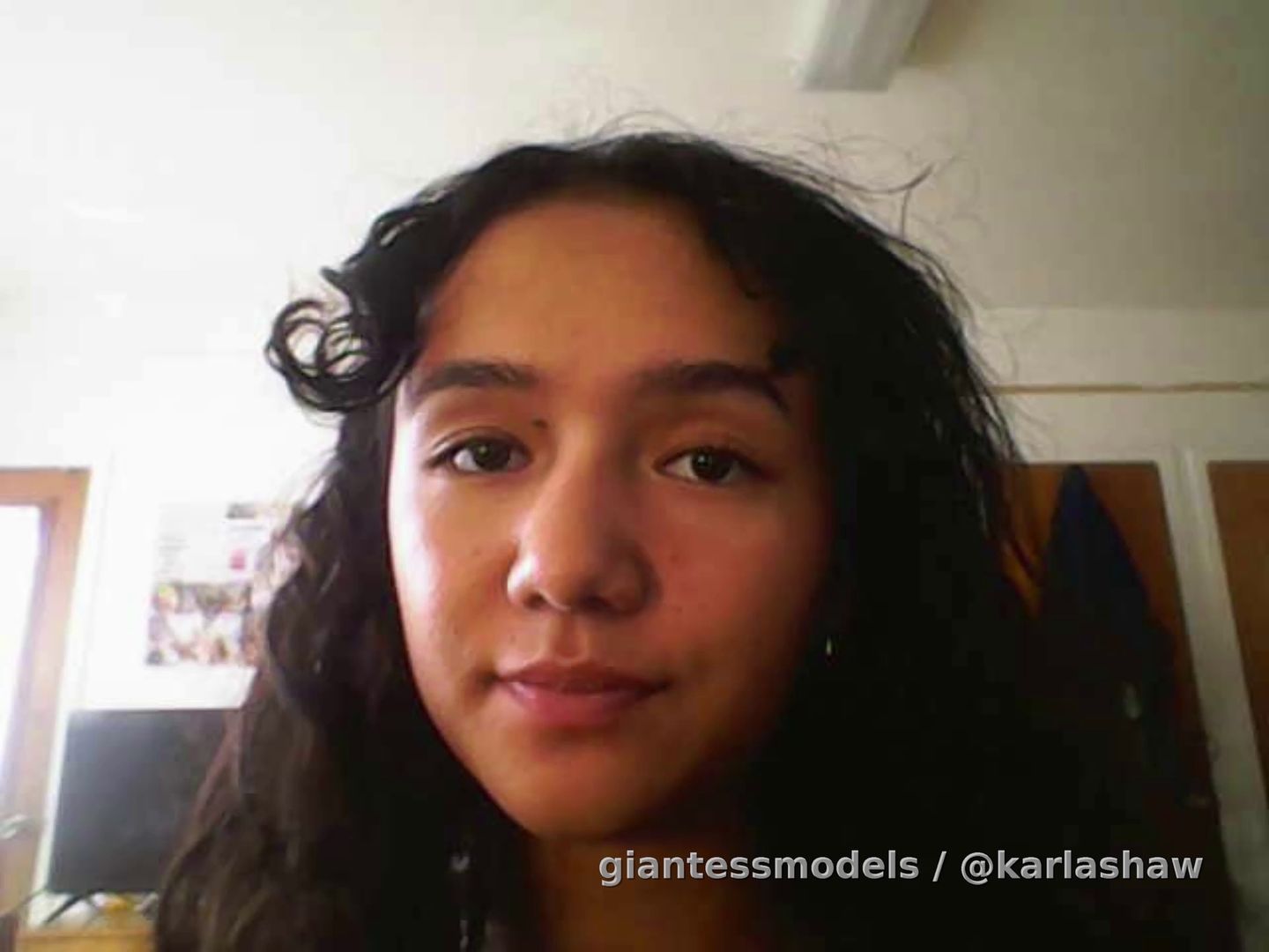 Swallowing my favorite drink with endoscope