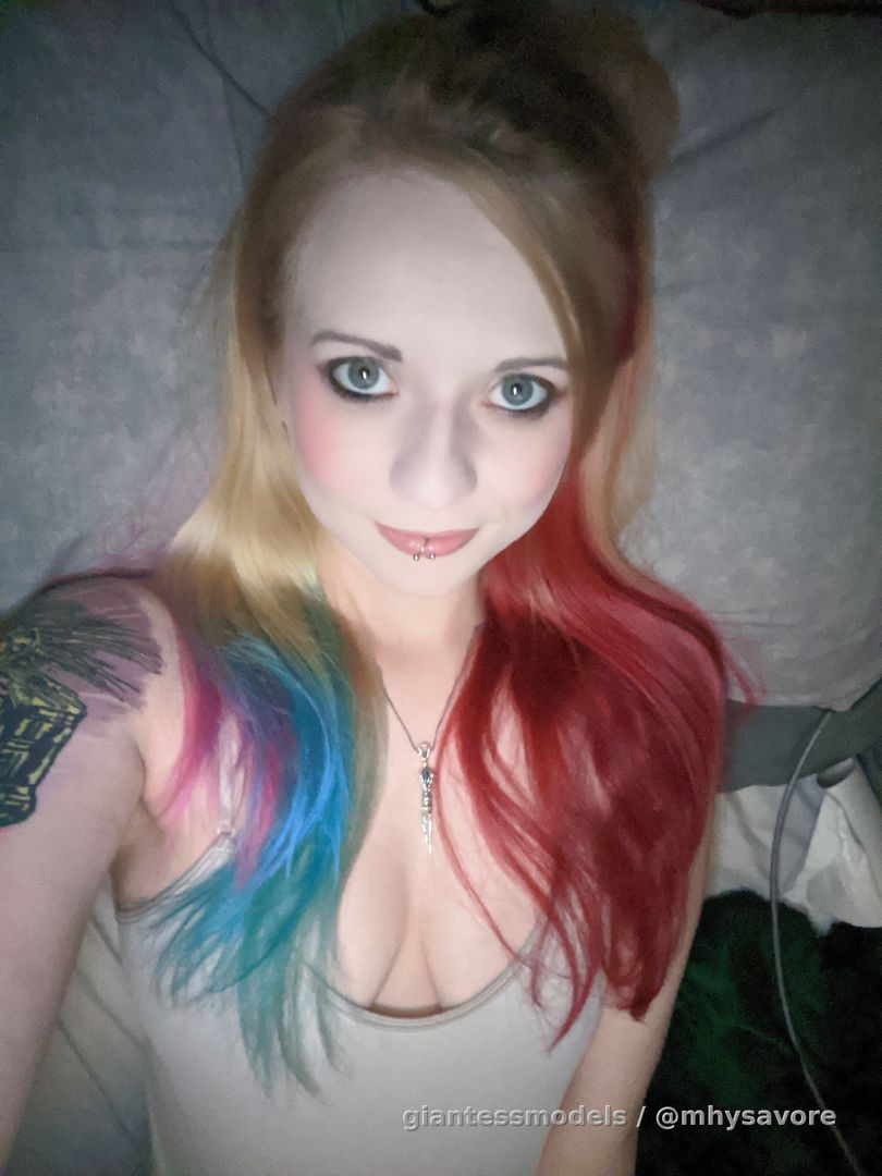 7 photos of my mouth