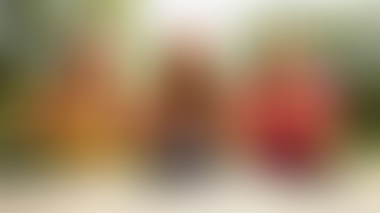 1st woman threatening you to digest you like your pet.2nd you have to choose between 3 women who want to eat you.