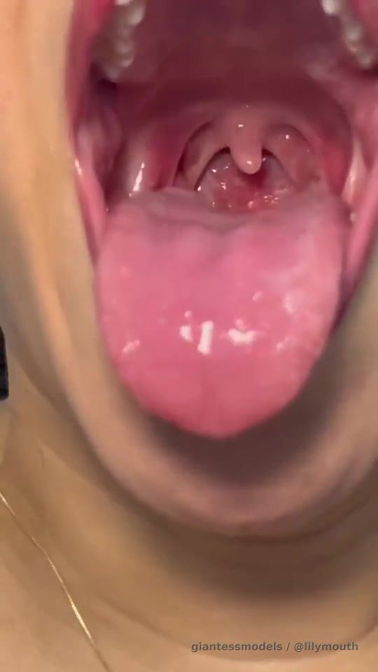 You will go down my throat little one. 