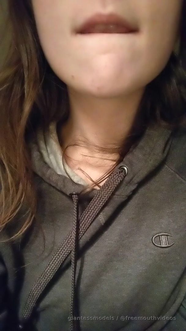 Her mouth