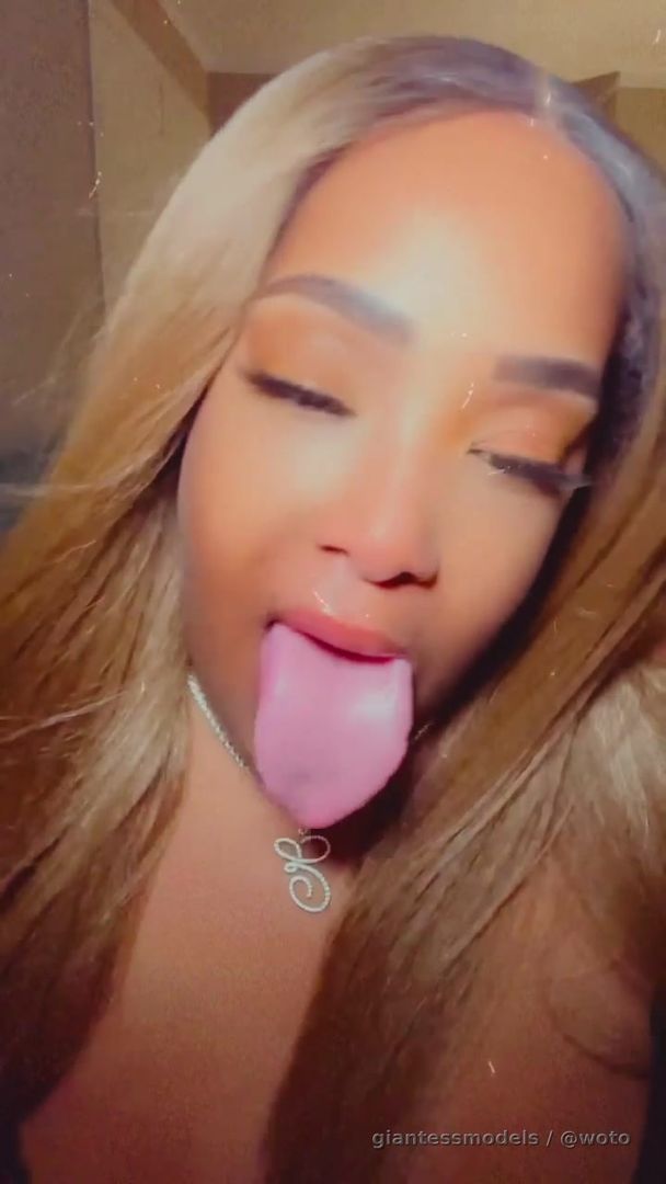 She loves to swallow …. 