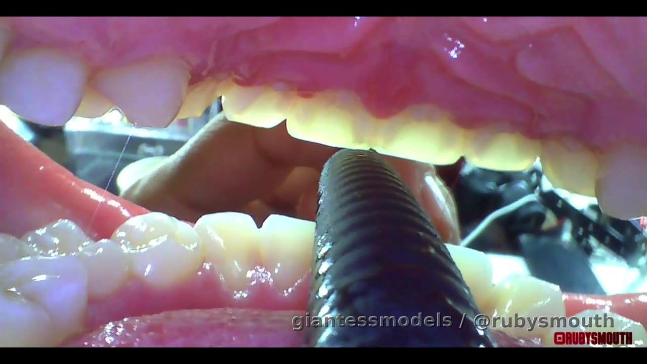 Exploring the mouth, reverse endoscope, vocal cords and swallowing gummy bears.
Endoscopy 1080 + audio

I'm available for custom videos