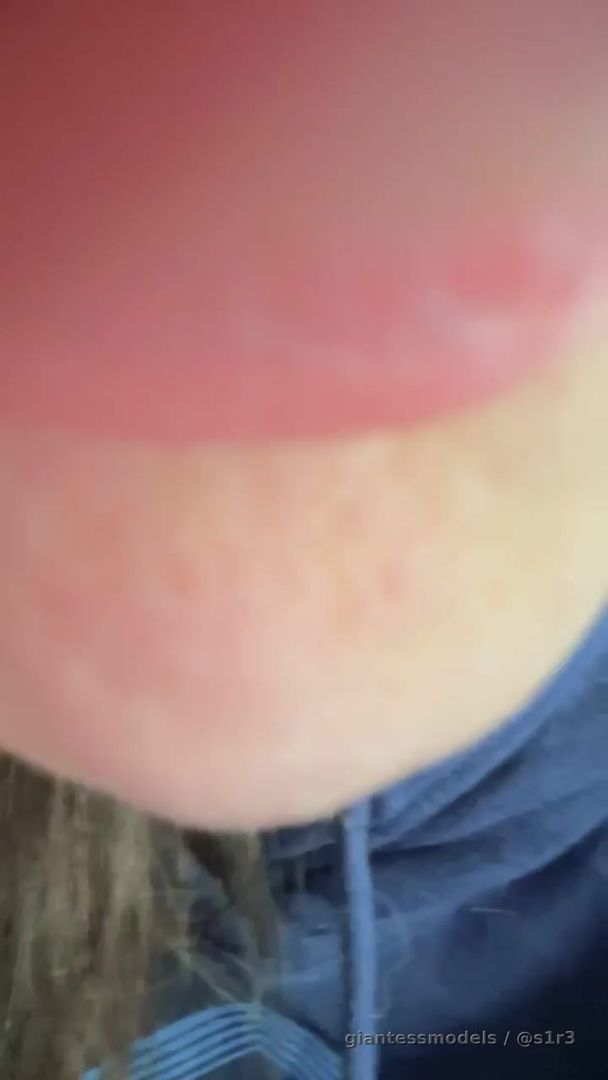 Camera licking! Hehe