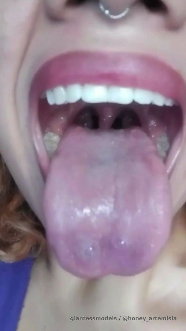 my mouth