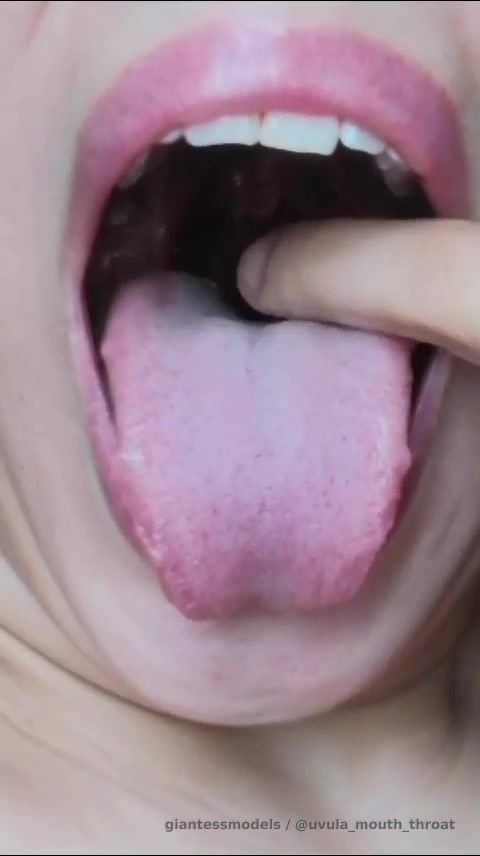 Colombian girl uvula
