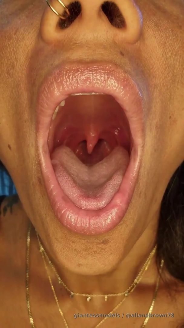 My Uvula Has Screen Presence 😝
Welcome to the Backstage Tour