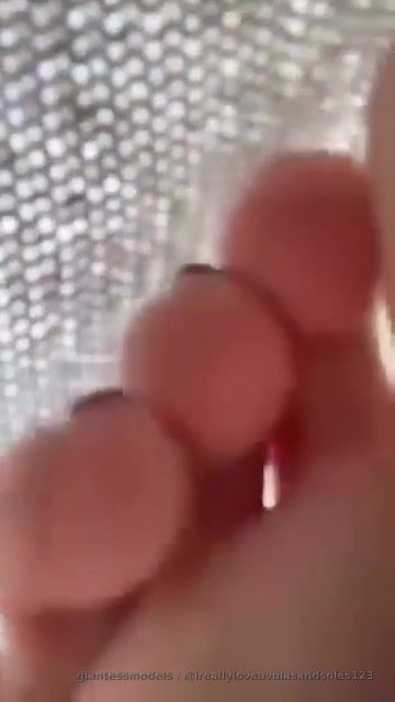 This nice girl on instagram put me in her sock