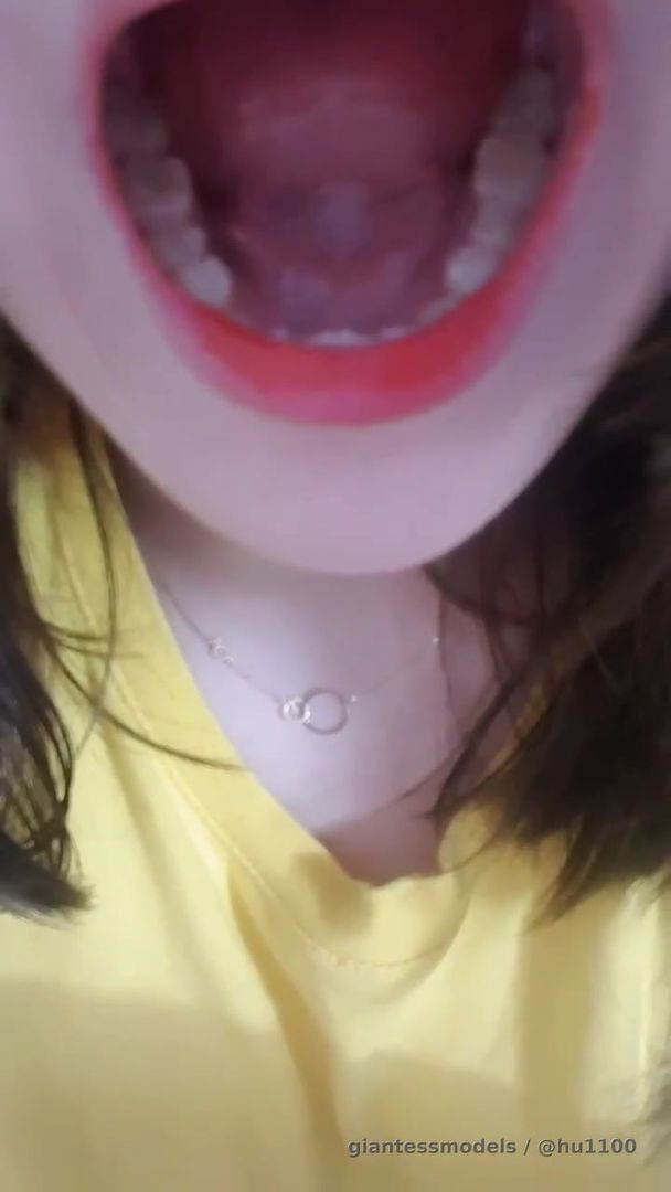 Korean girl's mouth free video
