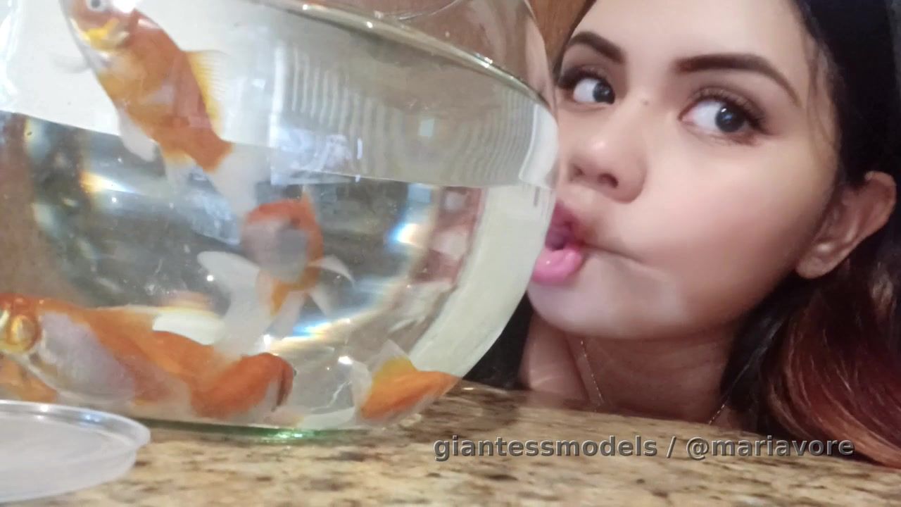 Fish mouth🐠
