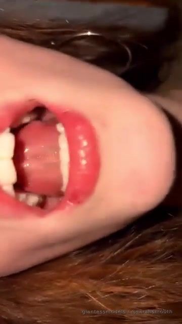 Here is my mouth tongue and uvula as you requested