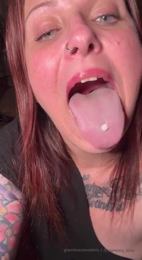 Thanks for Tasty for sharing her amazing mouth 👅
Go follow her on Tik Tok 
https://www.tiktok.com/@tastystongue444?_t=ZN-90mYX2zGMUg&_r=1