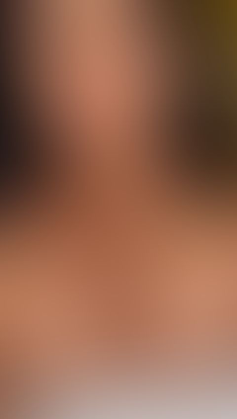 Topless colombian girl uvula