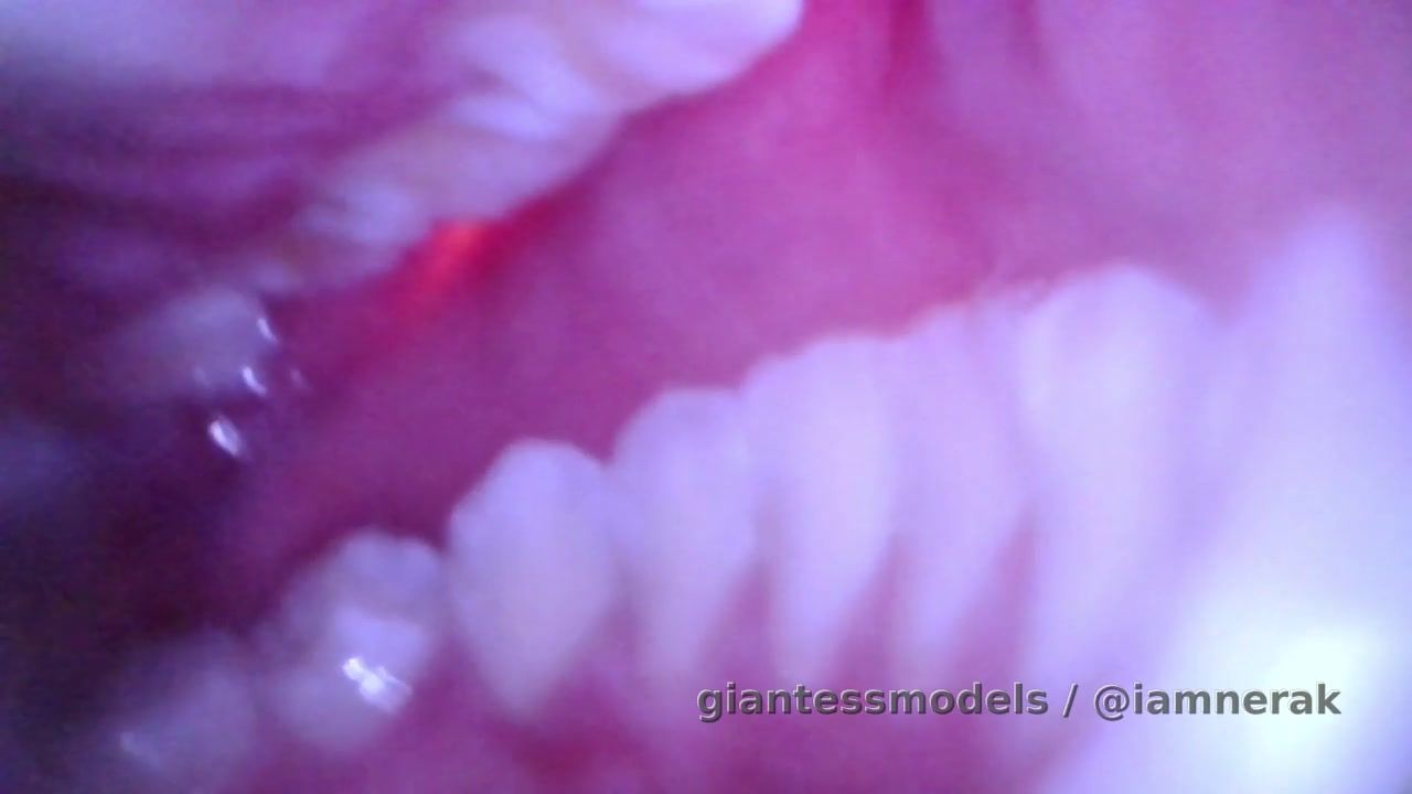 You live in me in my mouth