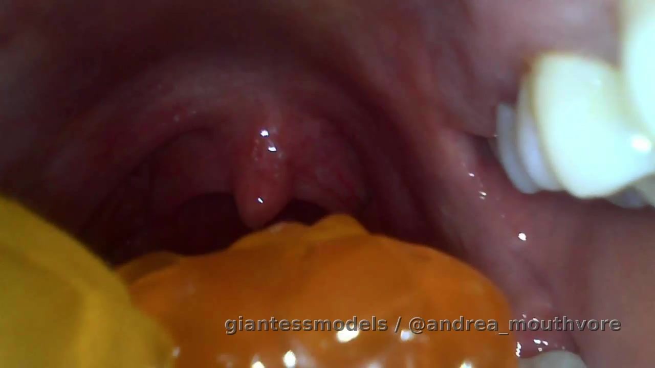 Swallow gummy bears recorded with my endoscopy camera!! Dm for more info!!