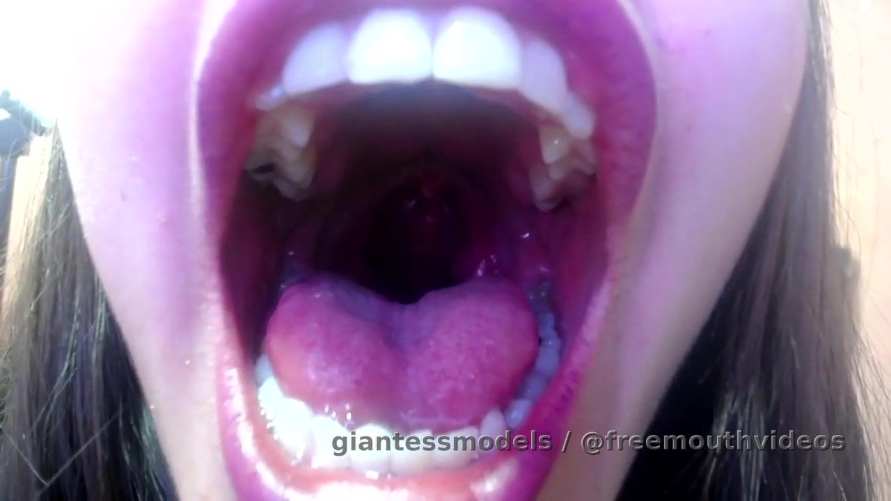 Amie Burp and uvula