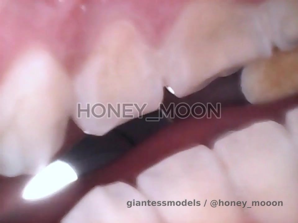 Cigs ☑ Endoscope ☑ The rush of menthol blowing over your tiny face ☑ - Get a unique glimpse inside me with this reverse endoscope view of me smoking! You'll be transported into my mouth, feeling small and vulnerable. 

This is just a sample/teaser video, a taste of what's to come - stay tuned for more thrilling giantess-sized experiences!