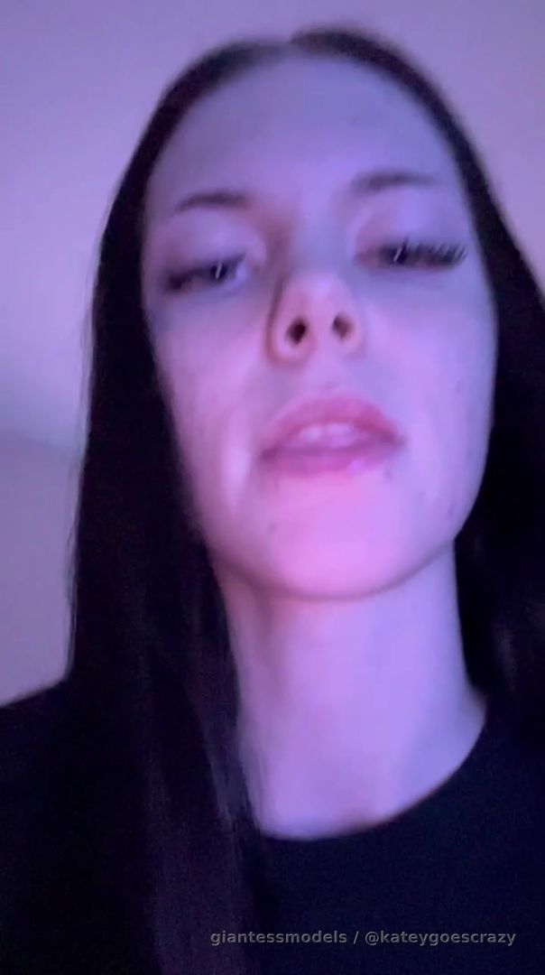 A super hungry giantess talks to a tiny about how hungry she is and shows her body including her ass and titites to the tiny and that he is going to be her food soon! Dive into this 5 minute long Giantess Video!